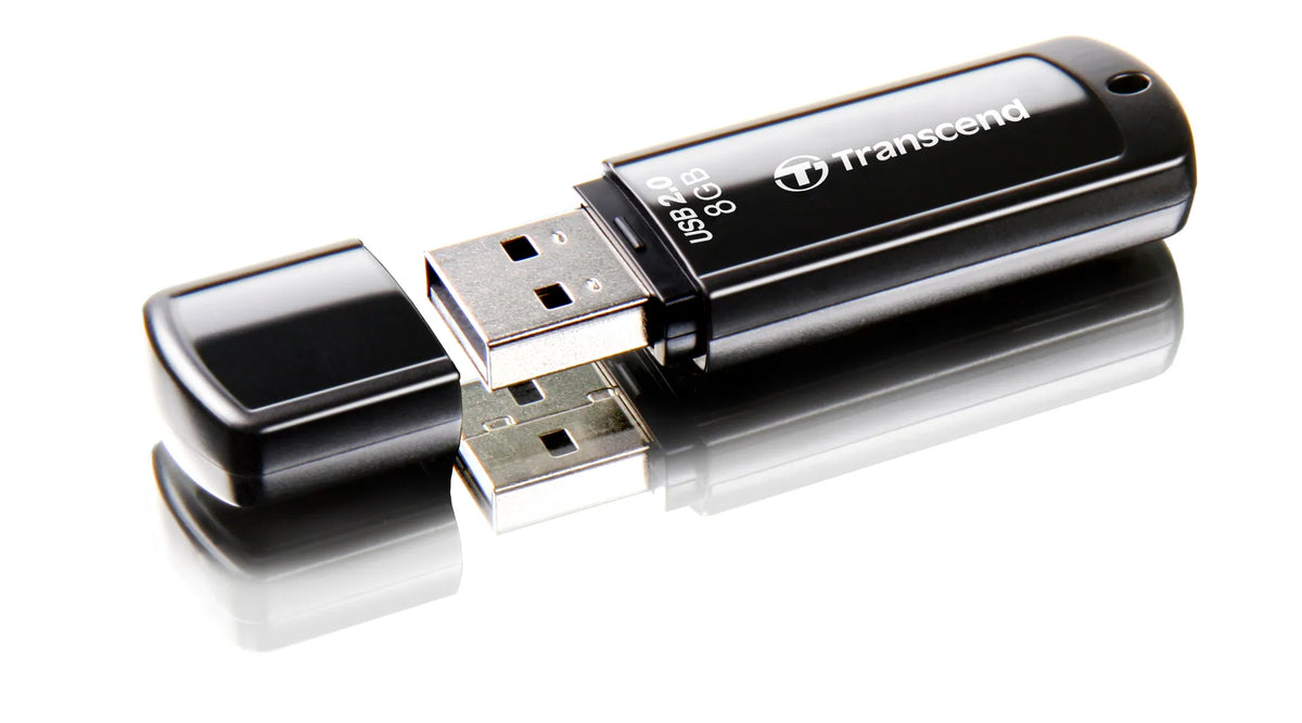 Image 2 for Transcend JetFlash 350 8GB USB Drive