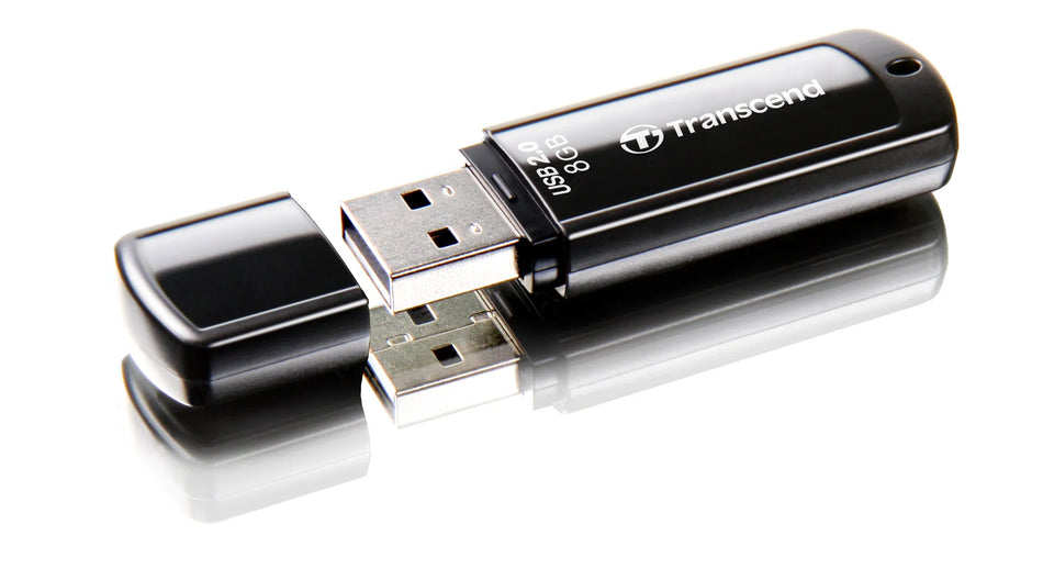 Image 2 for Transcend JetFlash 350 8GB USB Drive