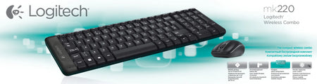Image 3 for Logitech MK220 Wireless Keyboard and Mouse Combo