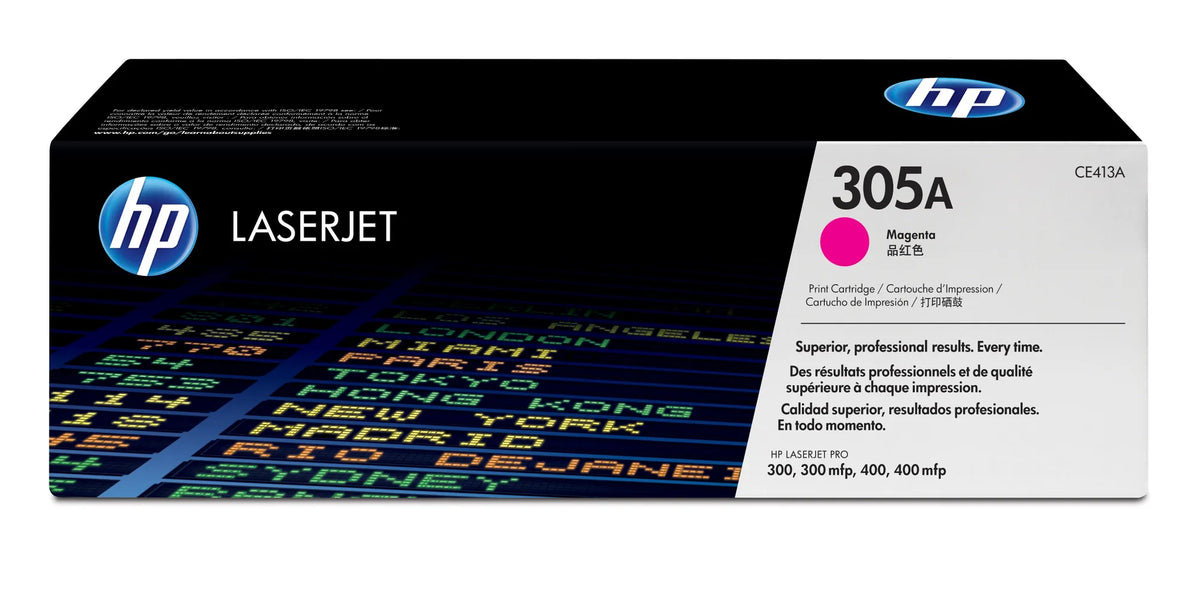 Image 3 for HP 305A Magenta LaserJet Toner Cartridge
