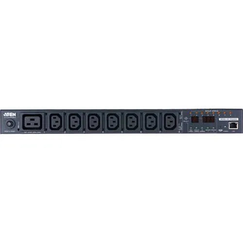Image 1 for ATEN 8-Outlet Metered PDU with 16A Per Outlet