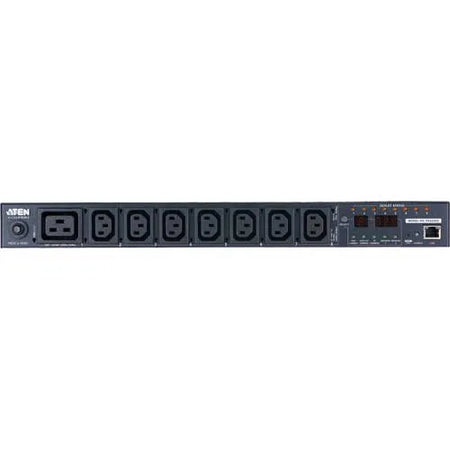 Image 1 for ATEN 8-Outlet Metered PDU with 16A Per Outlet