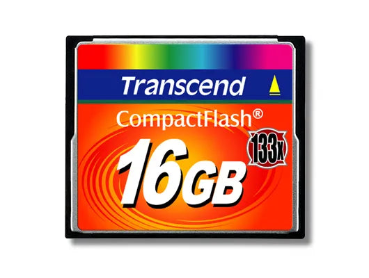 Image 7 for Transcend 16GB Compact Flash Card