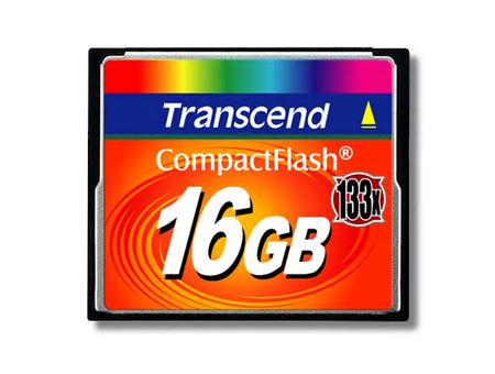 Image 7 for Transcend 16GB Compact Flash Card