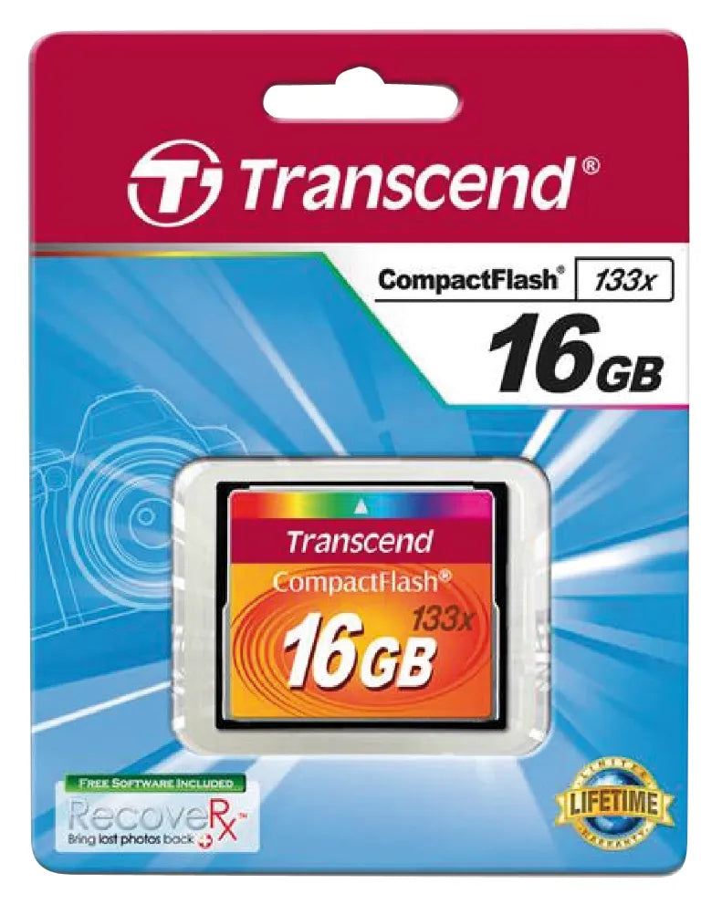 Image 8 for Transcend 16GB Compact Flash Card
