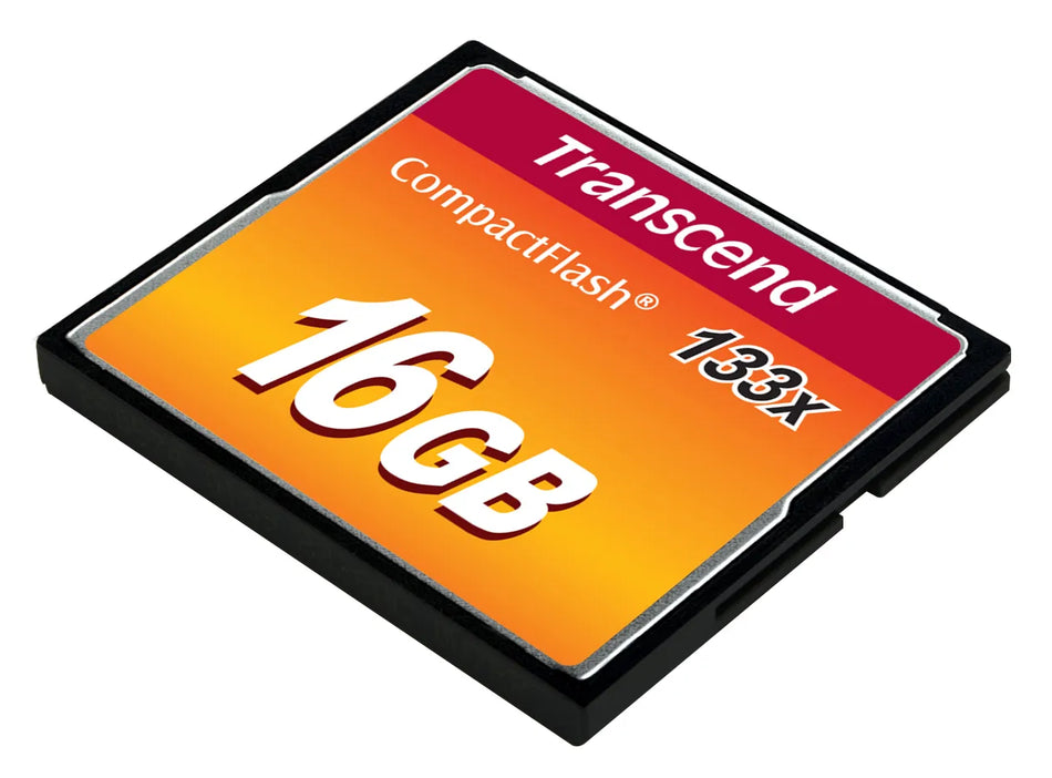 Image 2 for Transcend 16GB Compact Flash Card