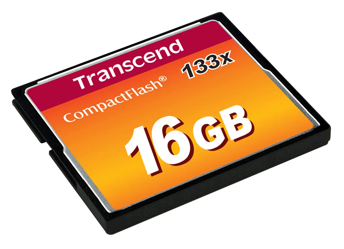 Image 4 for Transcend 16GB Compact Flash Card