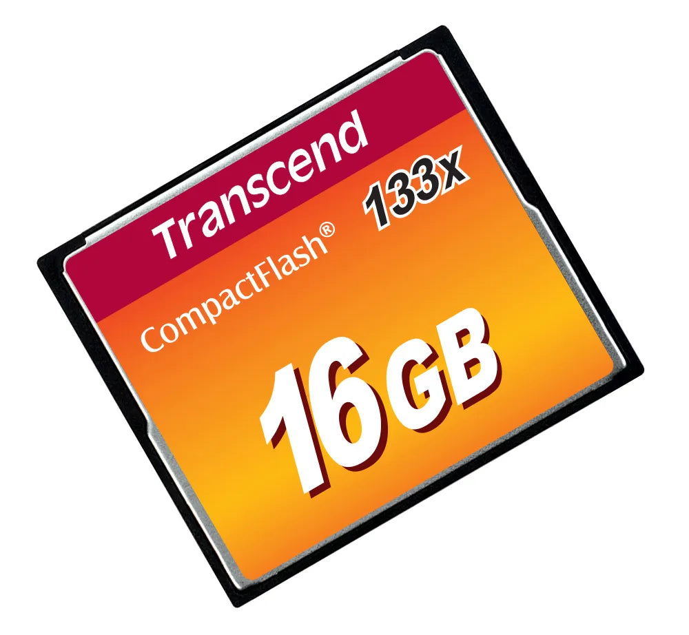 Image 6 for Transcend 16GB Compact Flash Card