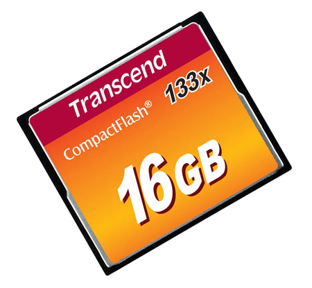 Image 6 for Transcend 16GB Compact Flash Card