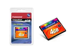 Image 9 for Transcend 4GB Compact Flash 133X Memory Card