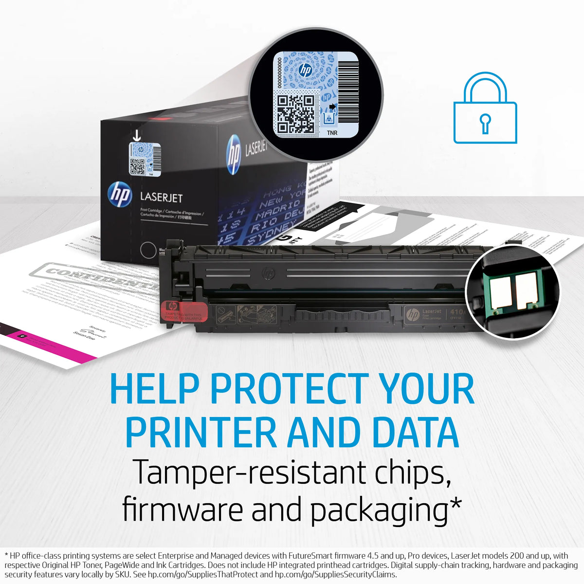 Image 4 for HP 124A Yellow LaserJet Toner Cartridge