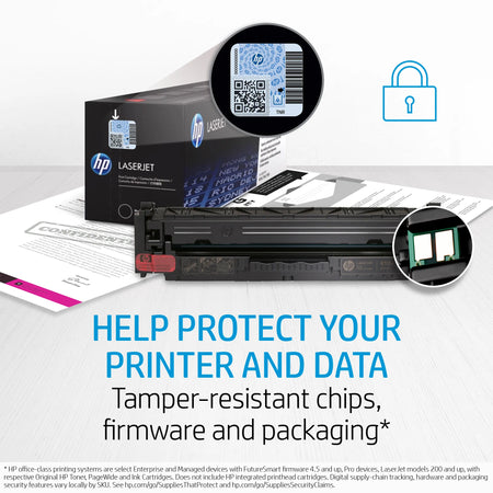 Image 4 for HP 124A Yellow LaserJet Toner Cartridge