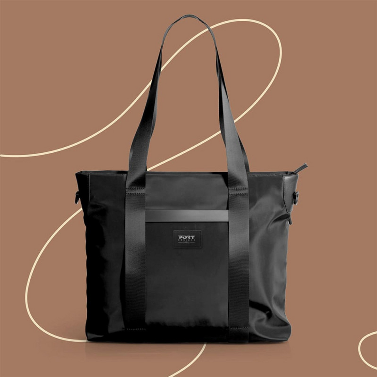 Image 12 for PORT MUSE SIGNATURE 16" tote bag