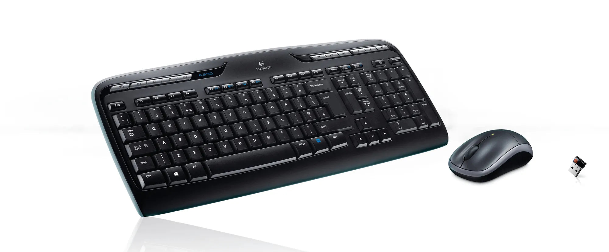 Image 1 for Logitech MK330 Wireless Keyboard and Mouse Combo
