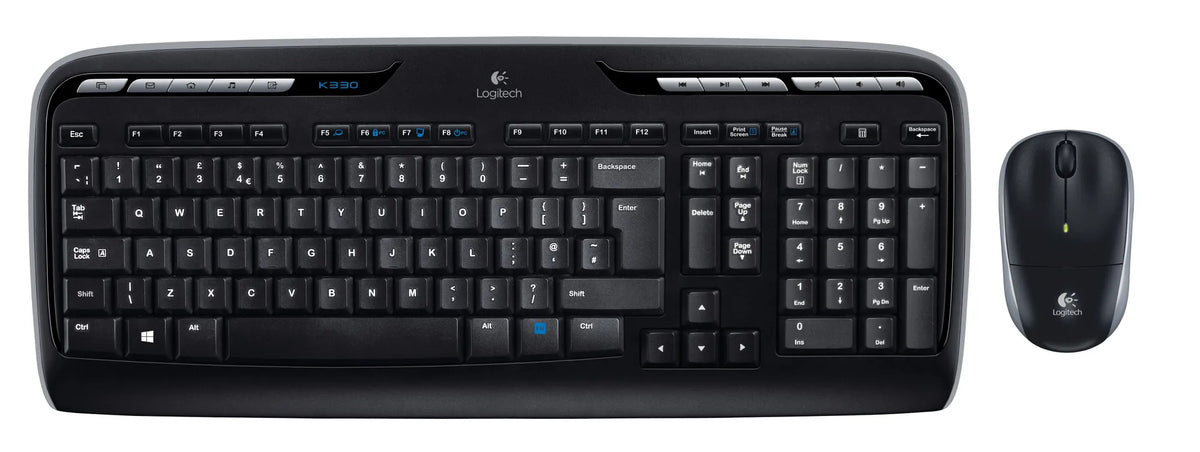 Image 6 for Logitech MK330 Wireless Keyboard and Mouse Combo