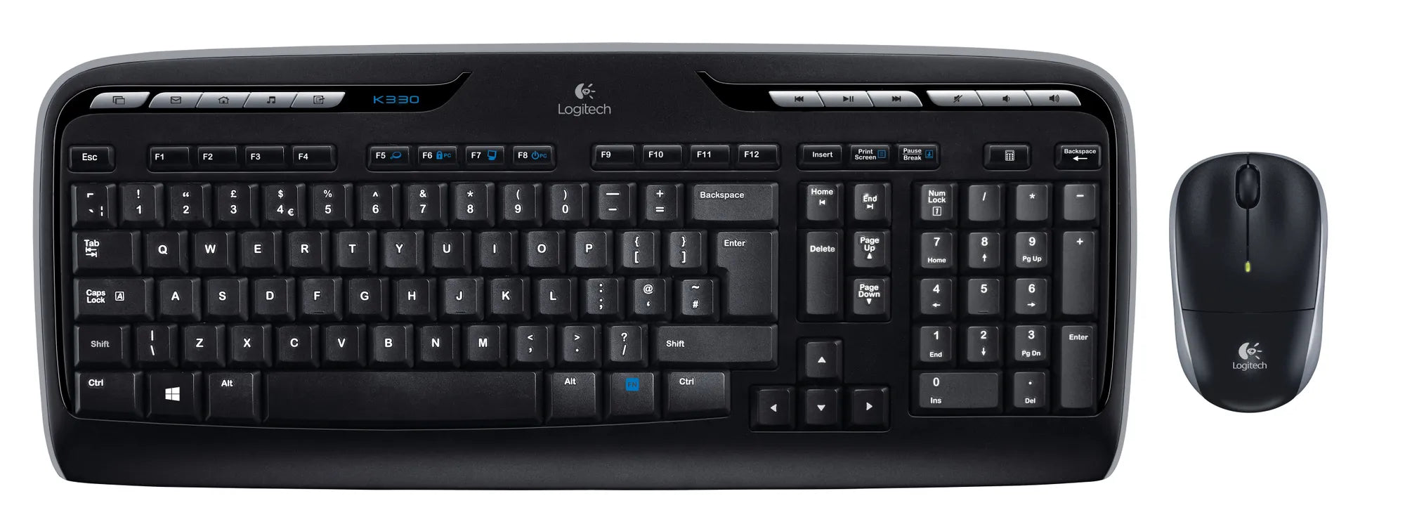 Image 6 for Logitech MK330 Wireless Keyboard and Mouse Combo