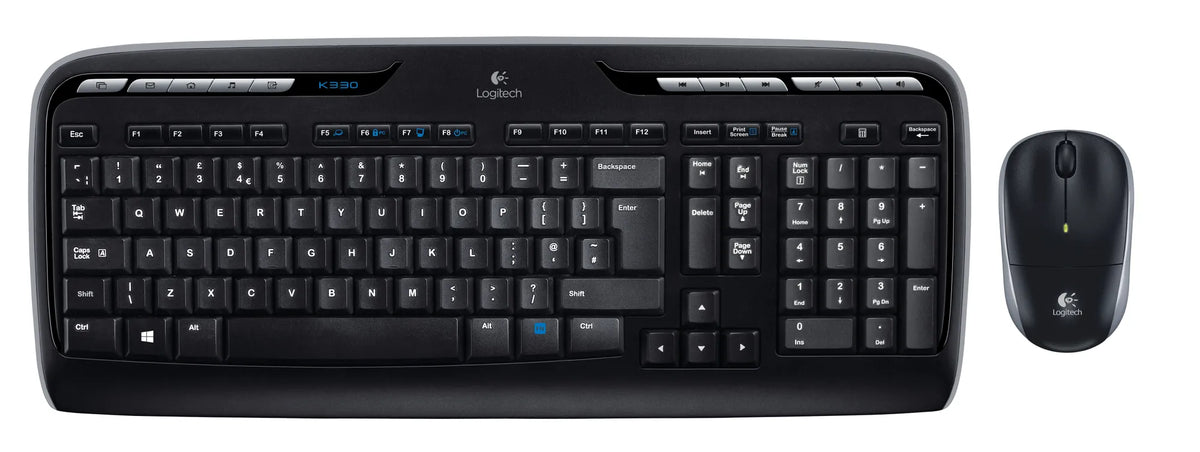 Image 5 for Logitech MK330 Wireless Keyboard and Mouse Combo