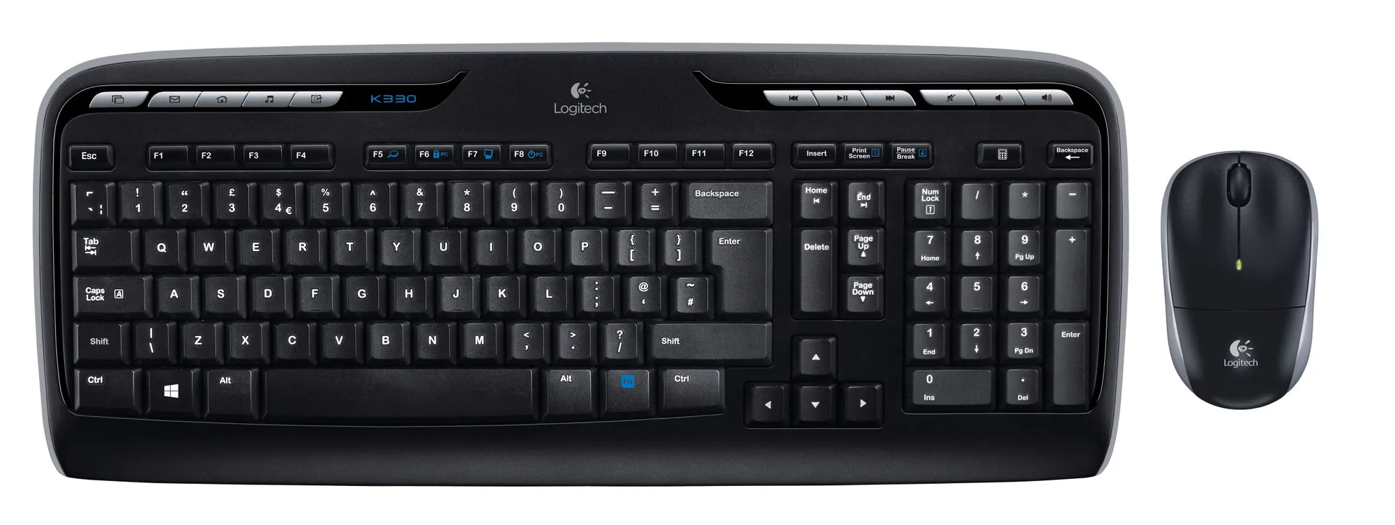 Image 5 for Logitech MK330 Wireless Keyboard and Mouse Combo