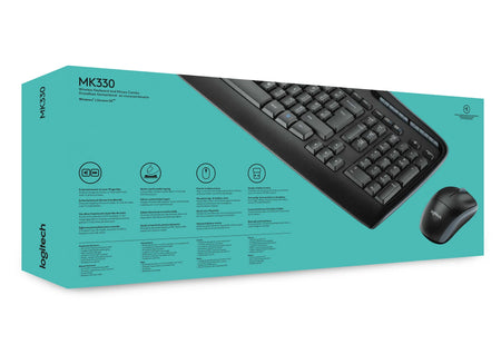 Image 7 for Logitech MK330 Wireless Keyboard and Mouse Combo
