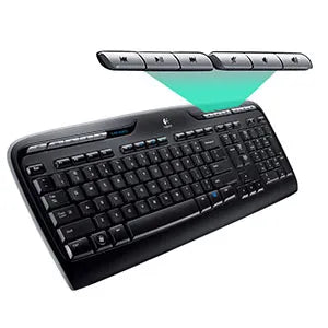 Image 12 for Logitech MK330 Wireless Keyboard and Mouse Combo