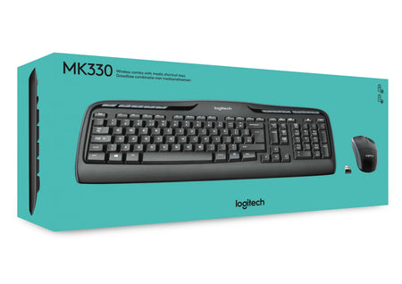 Image 15 for Logitech MK330 Wireless Keyboard and Mouse Combo