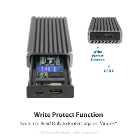 Image 2 for Vantec NST-205C3-SG Enclosure Adapter