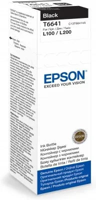 Image 1 for Epson EcoTank Black Ink Bottle - 70ml Standard Yield