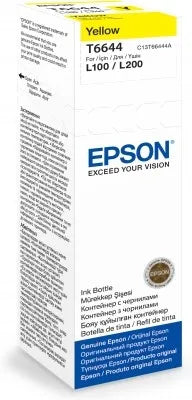 Image 1 for Epson EcoTank Yellow Ink Bottle - 70ml High-Yield