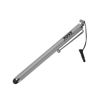 Image 1 for Port Designs Phone and Tablet Stylus - Silver