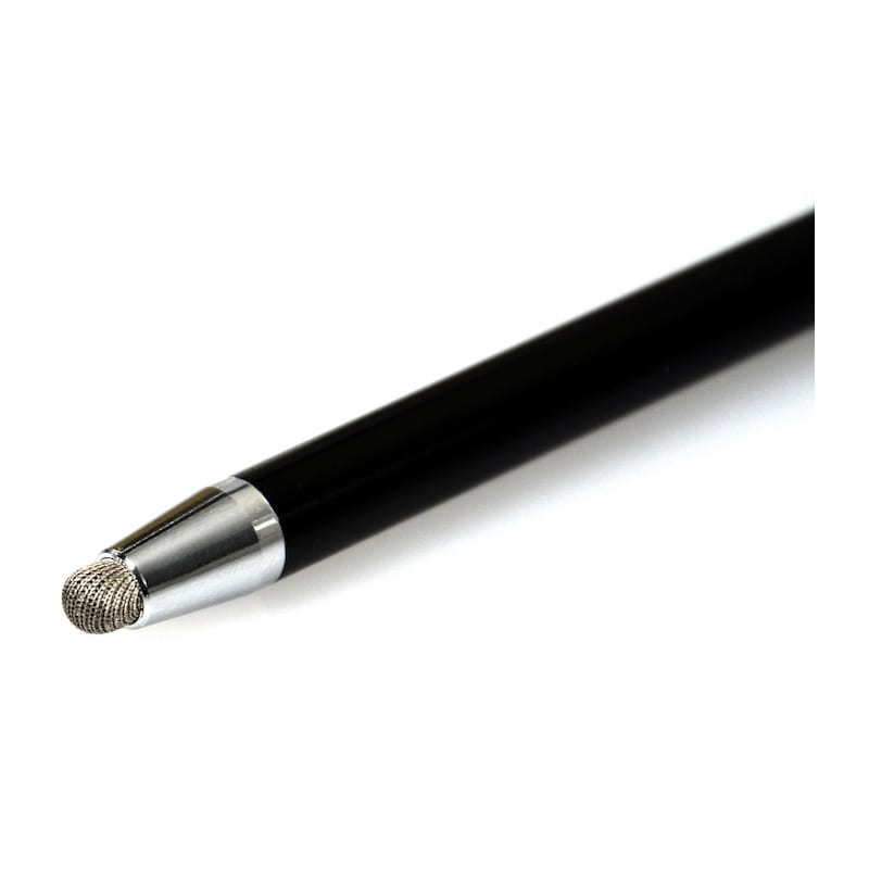 Image 2 for Port Designs Metallic Tip Stylus with 40cm Cable - Black