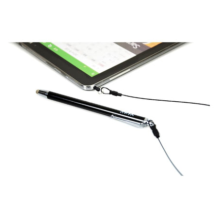 Image 3 for Port Designs Metallic Tip Stylus with 40cm Cable - Black
