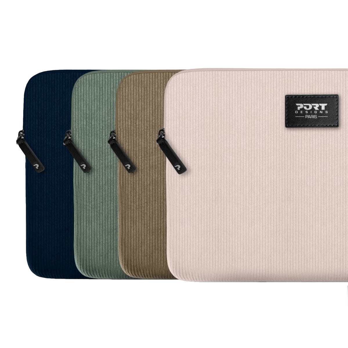 Image 4 for Port Designs Milano II Eco 13/14" Universal Laptop Sleeve - Navy Blue