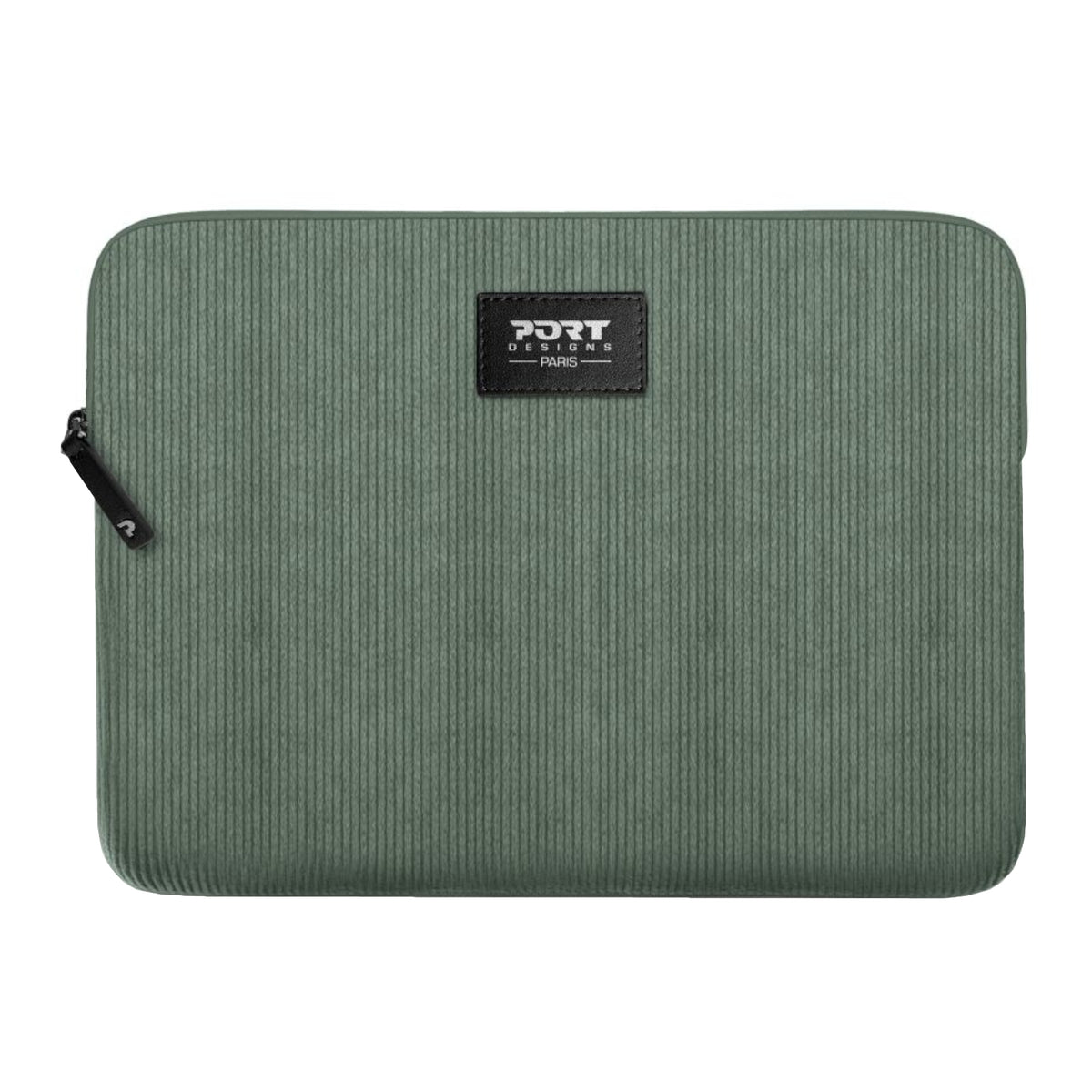 Image 2 for Port Designs Milano II Eco 13/14" Universal Laptop Sleeve - Sage Green