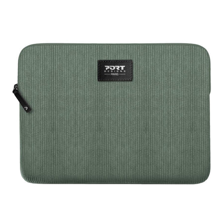 Image 2 for Port Designs Milano II Eco 13/14" Universal Laptop Sleeve - Sage Green