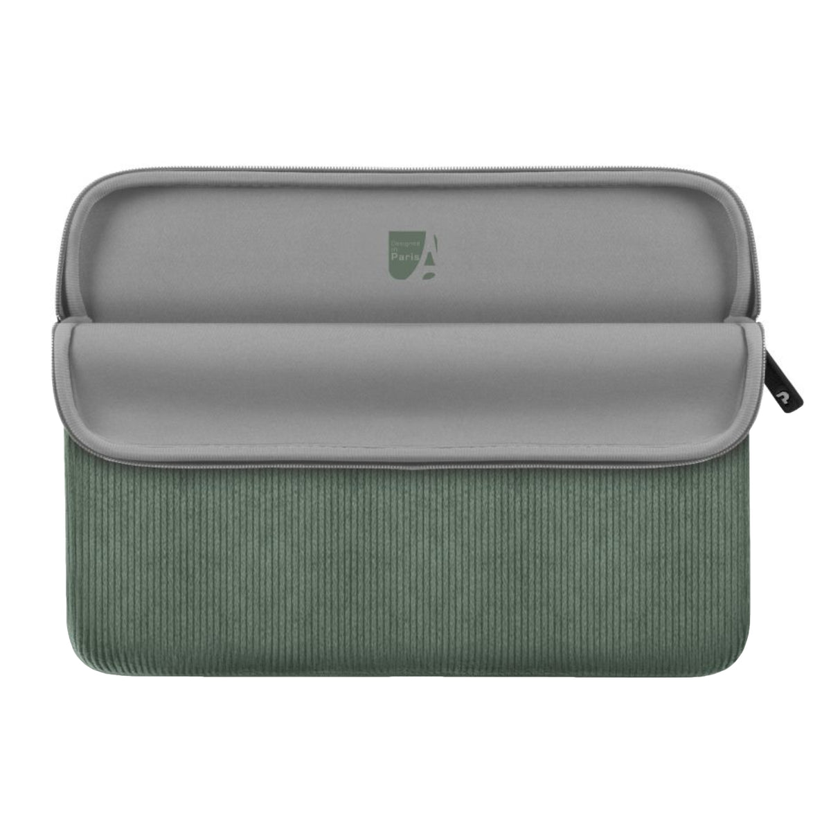 Image 3 for Port Designs Milano II Eco 13/14" Universal Laptop Sleeve - Sage Green
