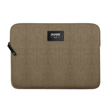 Image 2 for Port Designs Milano II Eco 13/14" Universal Laptop Sleeve - Desert Brown