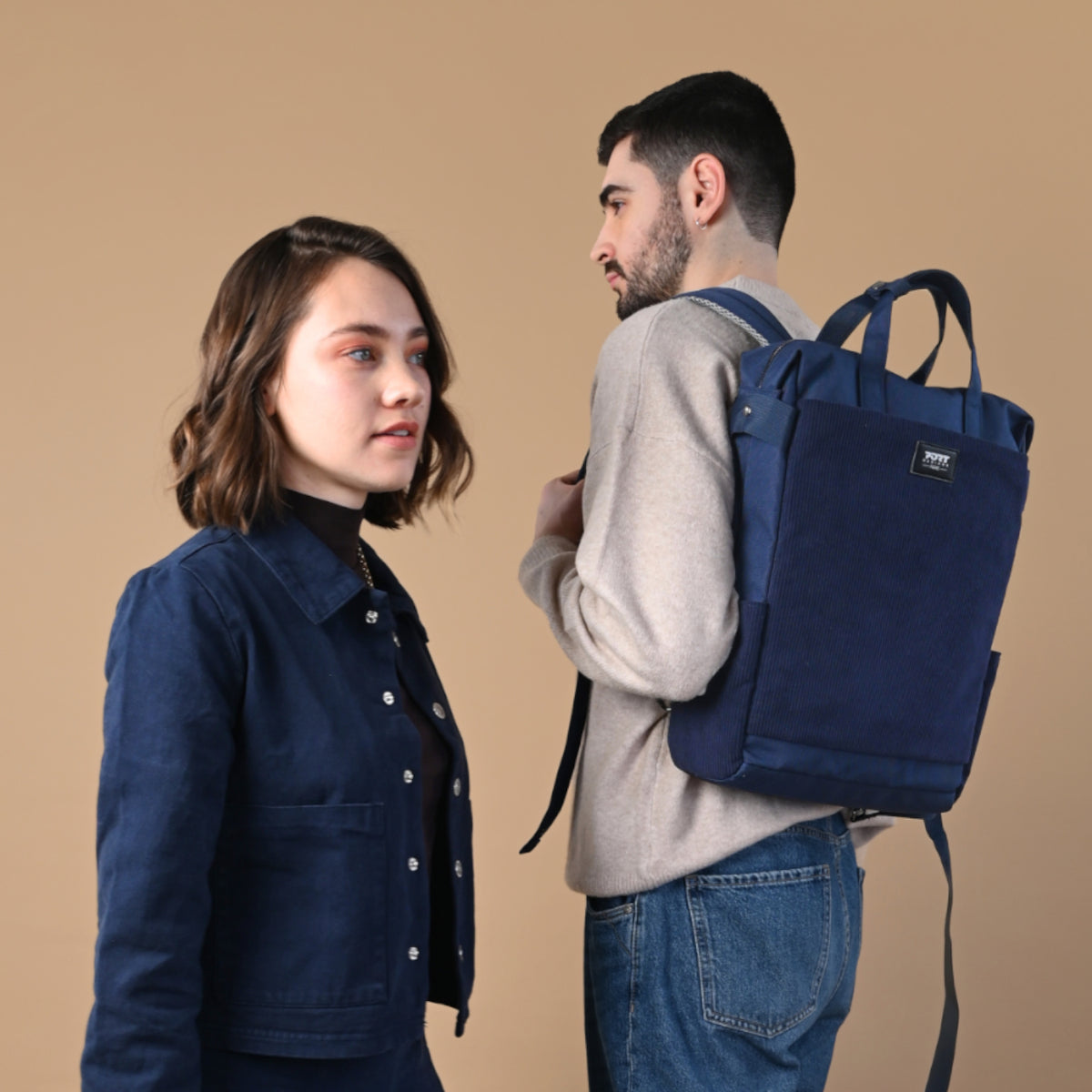Image 4 for Port Designs Milano II ECO 14/16″ Totepack – Navy Blue