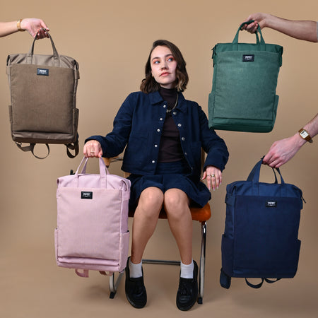 Image 5 for Port Designs Milano II ECO 14/16″ Totepack – Desert Brown