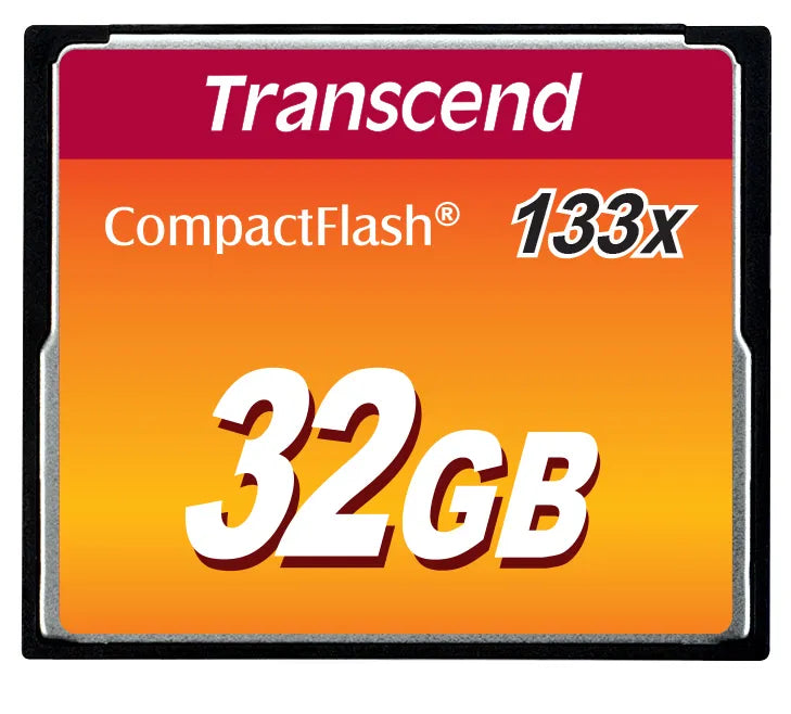 Image 2 for TRANSCEND 32GB COMPACT FLASH 133X