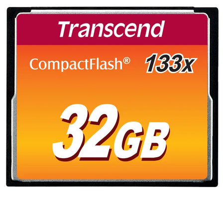 Image 2 for TRANSCEND 32GB COMPACT FLASH 133X