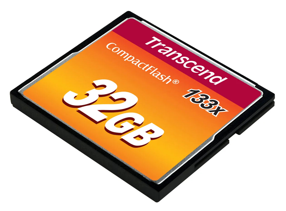 Image 4 for TRANSCEND 32GB COMPACT FLASH 133X