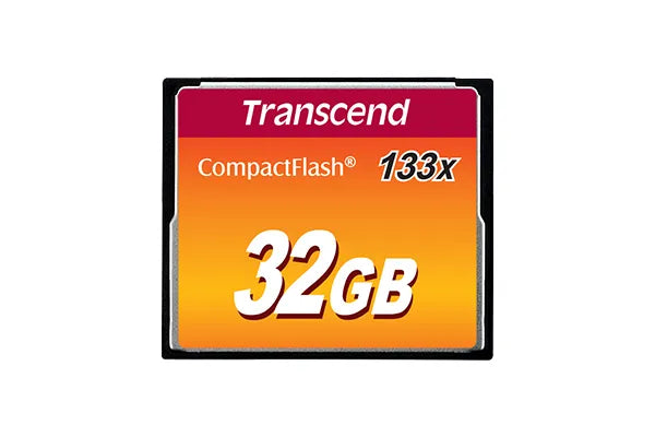Image 5 for TRANSCEND 32GB COMPACT FLASH 133X