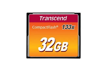 Image 5 for TRANSCEND 32GB COMPACT FLASH 133X