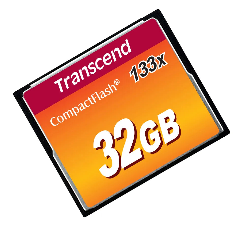 Image 8 for TRANSCEND 32GB COMPACT FLASH 133X