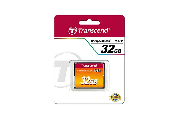 Image 9 for TRANSCEND 32GB COMPACT FLASH 133X