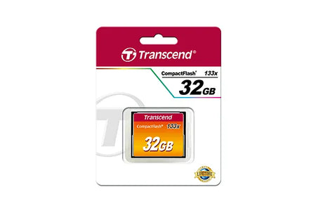 Image 9 for TRANSCEND 32GB COMPACT FLASH 133X