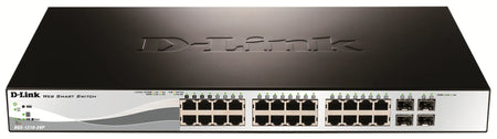 Image 3 for D-Link 28-Port Gigabit Smart Managed PoE Switch