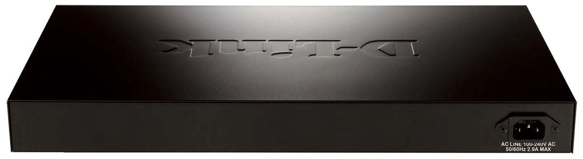 Image 1 for D-Link 28-Port Gigabit Smart Managed PoE Switch