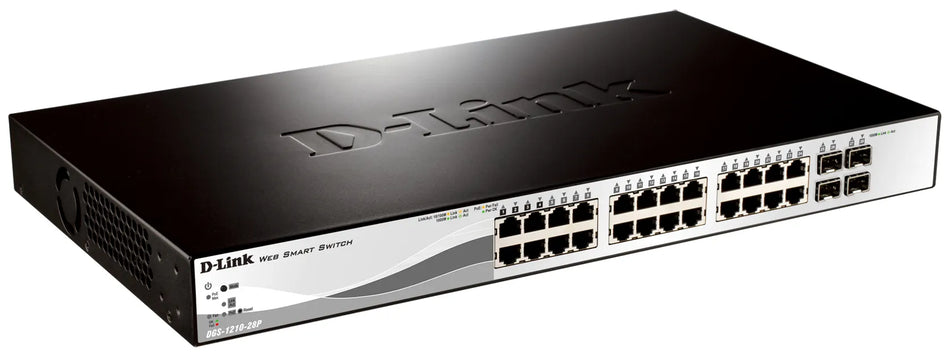 Image 2 for D-Link 28-Port Gigabit Smart Managed PoE Switch
