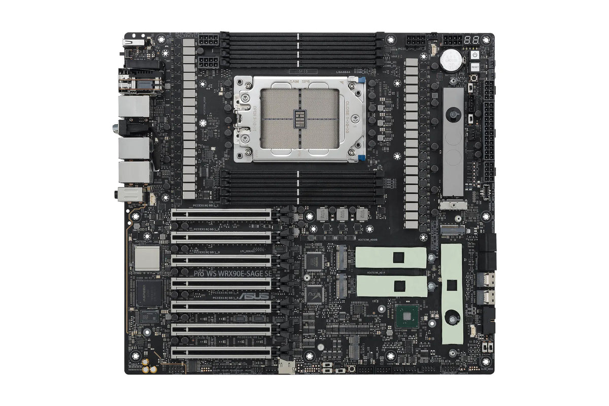 Image 1 for ASUS Pro WS WRX90E-SAGE SE Workstation Motherboard